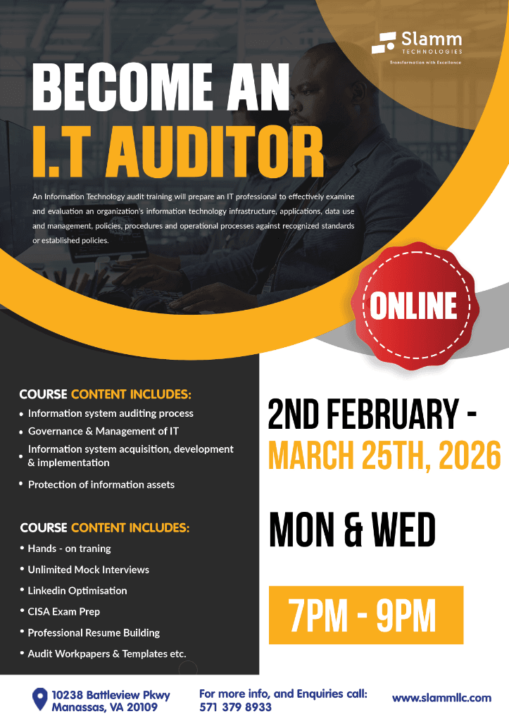 I.T. Auditor Training