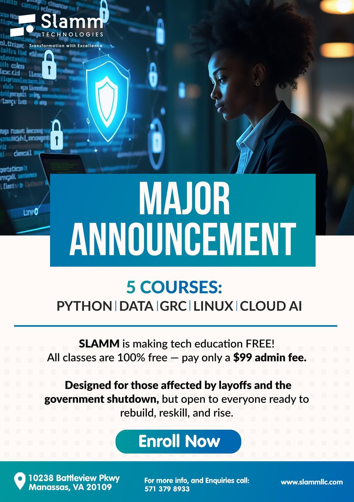 November to Remember Flyer